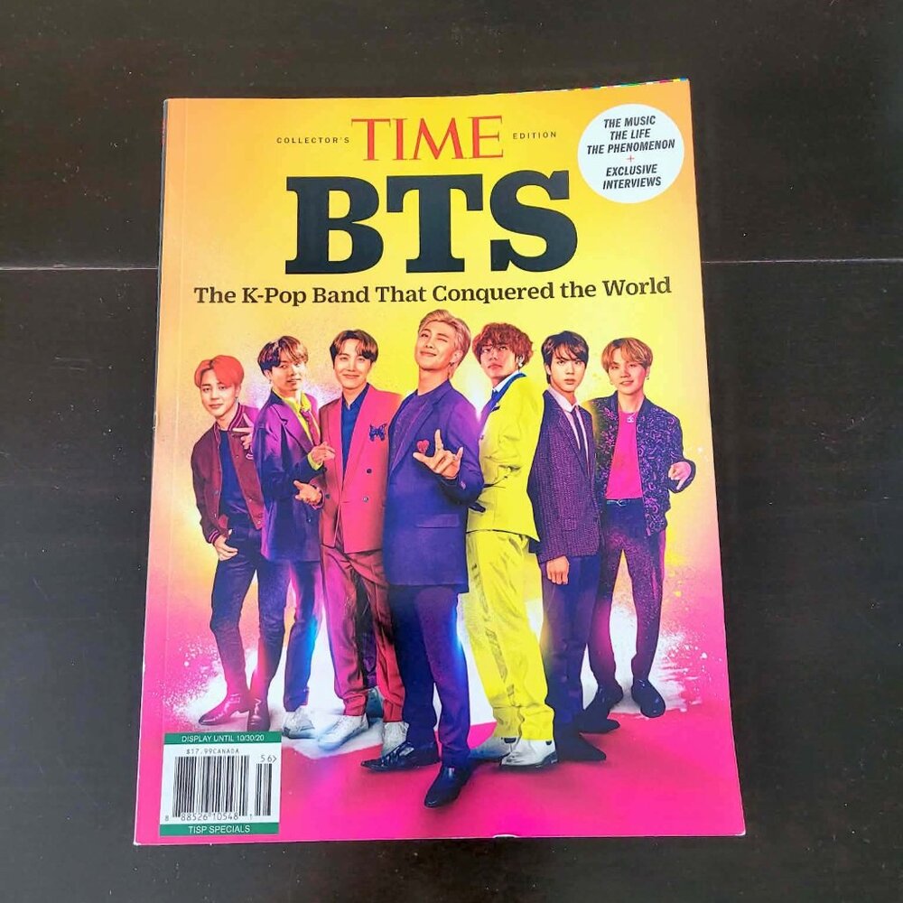 TIME Collector’s Edition 2020 magazine BTS Exclusive Interviews K-POP Band